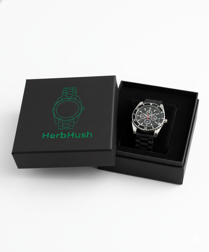 Hush Grinder Watch